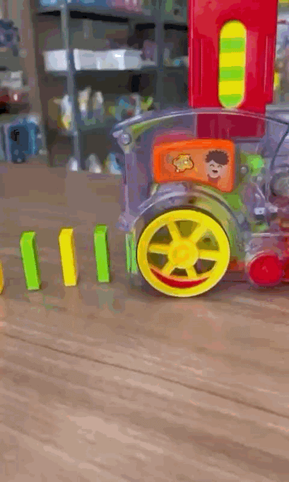 🚂 Tren de Dominó Automático