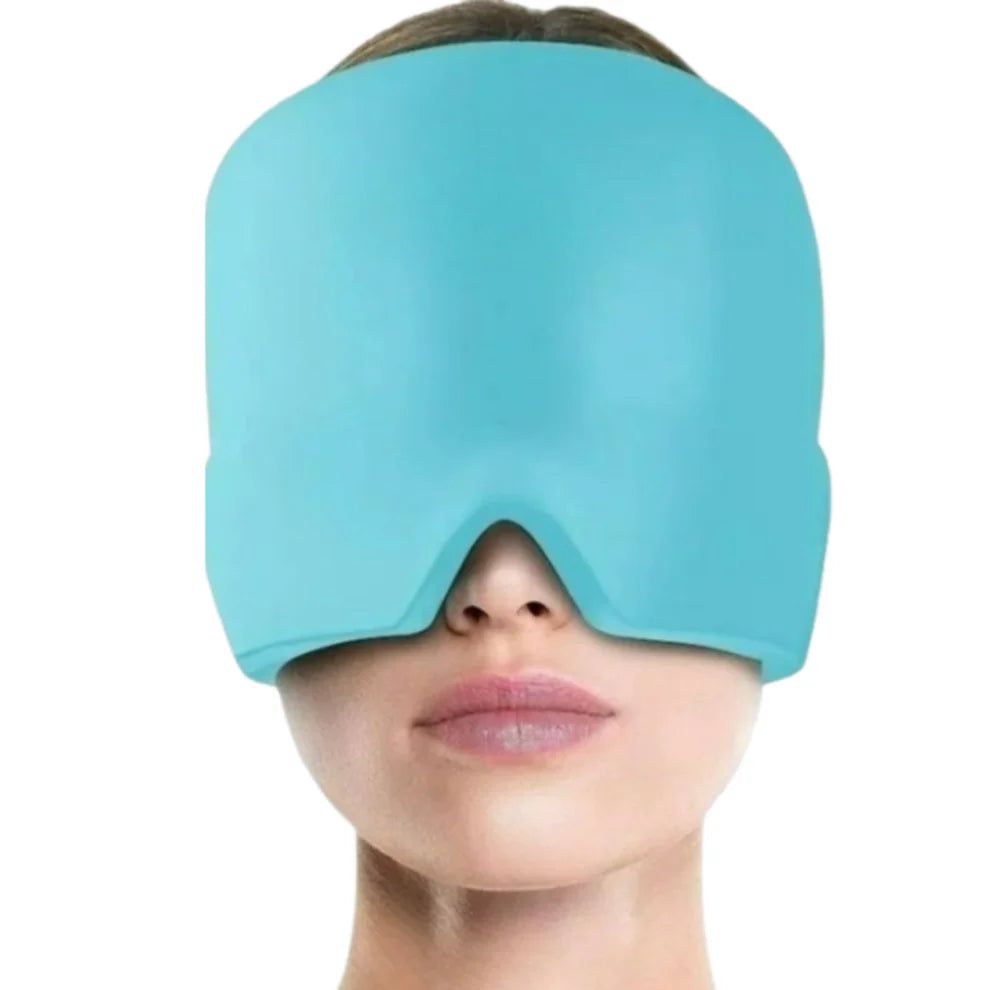 🧊 Gorro para Alivio del Dolor de Cabeza y Migraña – Terapia de Frío y Calor 🌡️