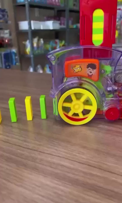 🚂 Tren de Dominó Automático